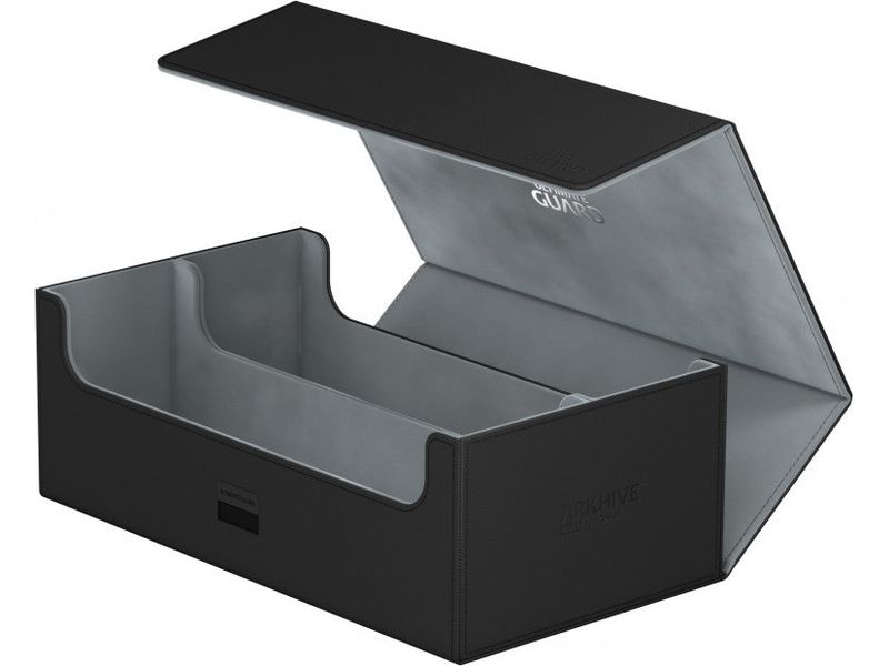 Supplies Ultimate Guard - Arkhive - Black Xenoskin - 800 - Cardboard Memories Inc.