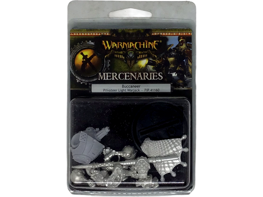 Collectible Miniature Games Privateer Press - Warmachine - Mercenary - Buccaneer Light Warjack - PIP 41160 - Cardboard Memories Inc.