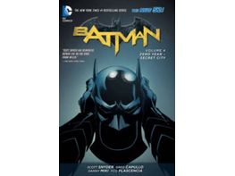 Comic Books, Hardcovers & Trade Paperbacks DC Comics - Batman - Zero Year-Secret City - Volume 4 - TP0110 - Cardboard Memories Inc.