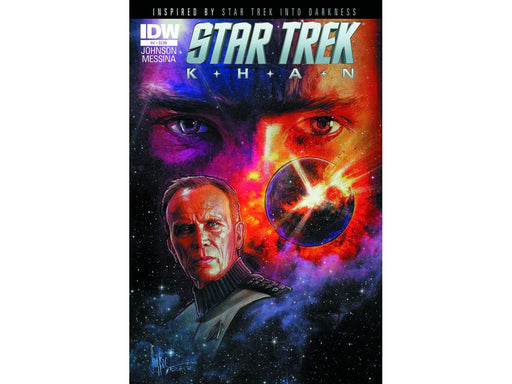 Comic Books IDW Comics - Star Trek Khan 04 - 5210 - Cardboard Memories Inc.
