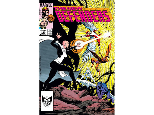 Comic Books Marvel Comics - The New Defenders 143 - 6325 - Cardboard Memories Inc.