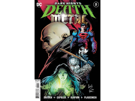 Comic Books DC Comics - Dark Nights Death Metal 005 of 7 (Cond. VF-) - 8888 - Cardboard Memories Inc.