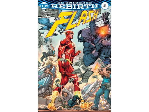 Comic Books DC Comics - Flash 024 - Variant Cover - 2170 - Cardboard Memories Inc.