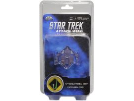Collectible Miniature Games Wizkids - Star Trek Attack Wing - 5th Wing Patrol Ship Expansion Pack - Cardboard Memories Inc.