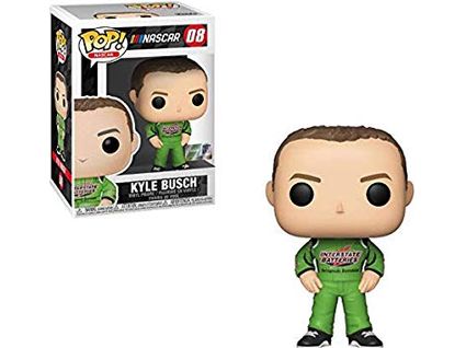Action Figures and Toys POP! - Sports - Nascar - Kyle Busch - Cardboard Memories Inc.