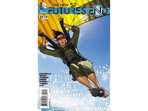 Comic Books DC Comics - Future's End 027 - 4988 - Cardboard Memories Inc.