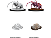 Role Playing Games Wizkids - Dungeons and Dragons - Unpainted Miniature - Nolzurs Marvellous Miniatures - Giant Spider/Egg Clutch - 90077 - Cardboard Memories Inc.