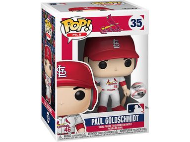 Action Figures and Toys POP! - Sports - MLB - St. Louis Cardinals - Paul Goldschmidt - Cardboard Memories Inc.