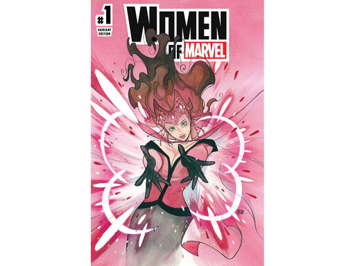 Comic Books Marvel Comics - Women of Marvel 001 - Momoko Variant Edition (Cond. VF-) - 6387 - Cardboard Memories Inc.