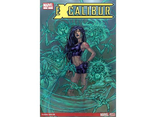 Comic Books Marvel Comics - Excalibur 006 (Cond. VF-) - 7117 - Cardboard Memories Inc.
