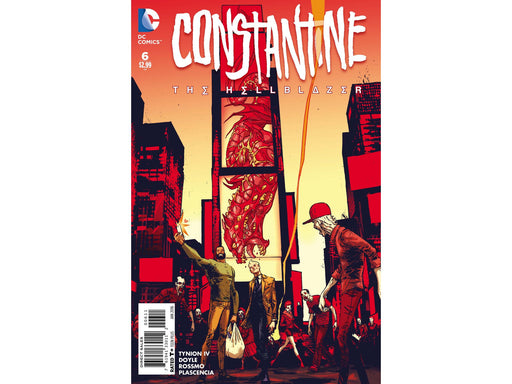 Comic Books DC Comics - Constantine The Hellblazer 006 - 4919 - Cardboard Memories Inc.