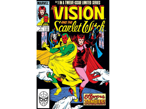 Comic Books, Hardcovers & Trade Paperbacks Marvel Comics - Vision and the Scarlet Witch 01 - 5982 - Cardboard Memories Inc.