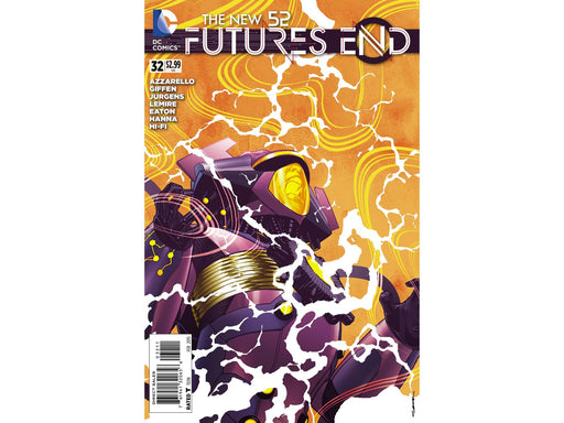 Comic Books DC Comics - Future's End 032 - 4993 - Cardboard Memories Inc.