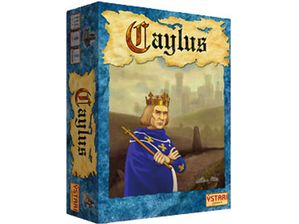 Board Games Rio Grande Games - Caylus - Board Game - Cardboard Memories Inc.