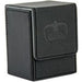 Supplies Ultimate Guard - Flip Deck Case - Black Xenoskin - 80 - Cardboard Memories Inc.