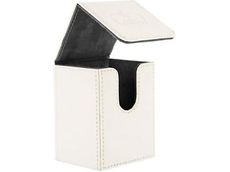 Supplies Ultimate Guard - Flip Deck Case - White Xenoskin - 80 - Cardboard Memories Inc.