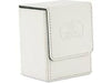 Supplies Ultimate Guard - Flip Deck Case - White Xenoskin - 80 - Cardboard Memories Inc.