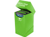 Supplies Ultimate Guard - Deck N Tray Case - Green - 100 - Cardboard Memories Inc.