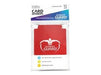 Supplies Ultimate Guard - Card Dividers - Red - Package of 10 - Cardboard Memories Inc.