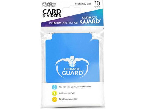 Supplies Ultimate Guard - Card Dividers - Blue - Cardboard Memories Inc.