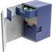 Supplies Ultimate Guard - Flip N Tray Case - Blue Xenoskin - 100+ - Cardboard Memories Inc.