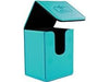 Supplies Ultimate Guard - Flip Deck Case - Blue Leather - 100 - Cardboard Memories Inc.