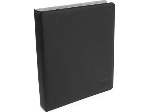 Supplies Ultimate Guard - Supreme Collector's Album - Slim 3-Ring Xenoskin Binder - Black - Cardboard Memories Inc.