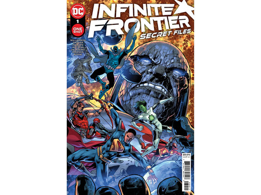 Comic Books DC Comics - Infinite Frontier Secret Files 001 (Cond. VF-) - 11031 - Cardboard Memories Inc.