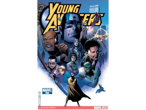 Comic Books Marvel Comics - Young Avengers 007 - 6484 - Cardboard Memories Inc.