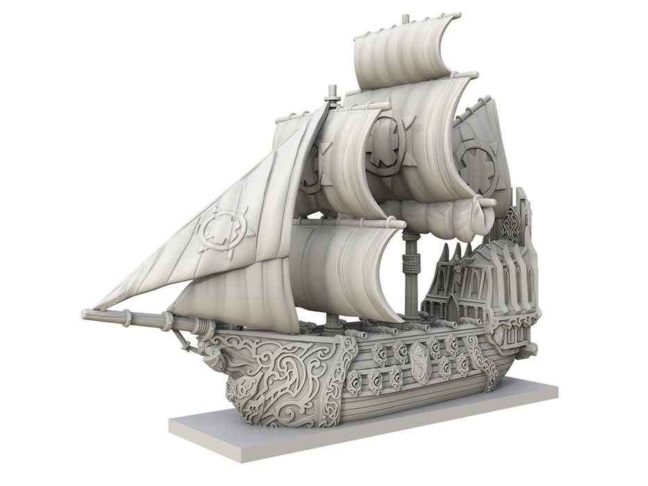 miniatures Mantic Games - Armada - Basilean - Starter Fleet - MG-ARB101 - Cardboard Memories Inc.