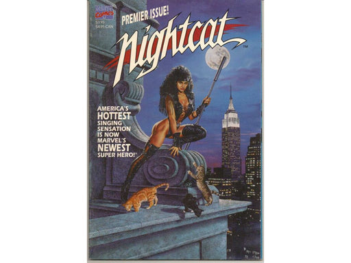 Comic Books Marvel Comics - Nightcat 001 - 6686 - Cardboard Memories Inc.