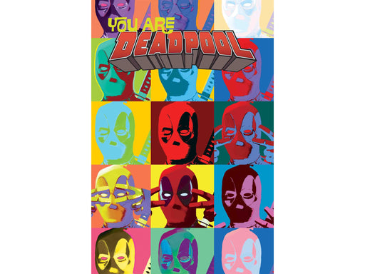 Comic Books Marvel Comics - You Are Deadpool 02 - 4346 - Cardboard Memories Inc.