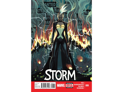 Comic Books Marvel Comics - Storm 08 - 2836 - Cardboard Memories Inc.