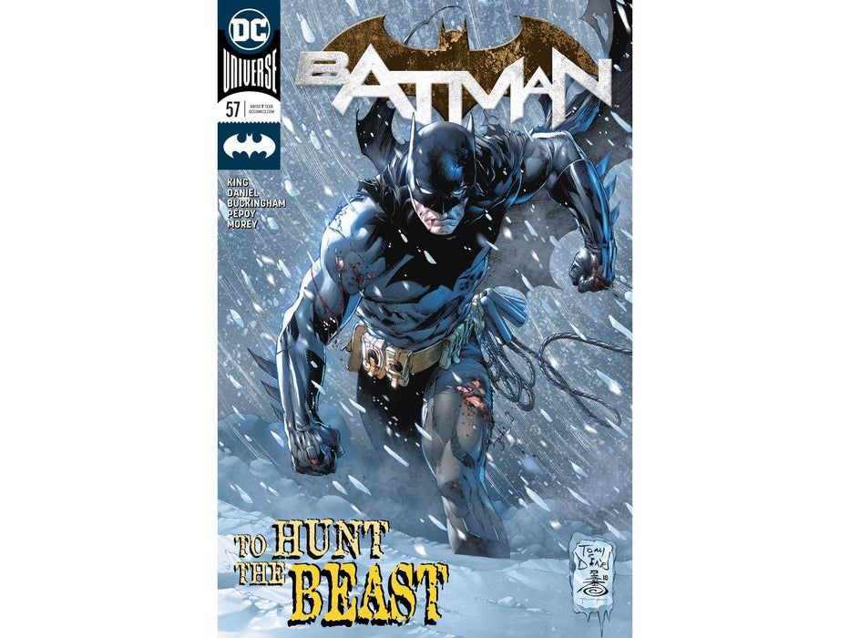 Comic Books DC Comics - Batman 057 - 1707 - Cardboard Memories Inc.