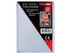 Supplies Ultra Pro - Top Loaders - 3 1/2" x 5 1/8" Pack of 25 for Oversized Young Guns - Cardboard Memories Inc.