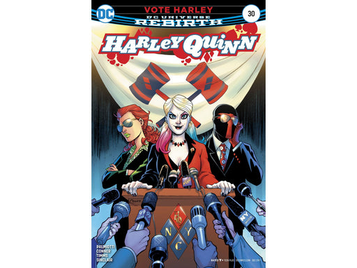 Comic Books DC Comics - Harley Quinn 030 - 3628 - Cardboard Memories Inc.