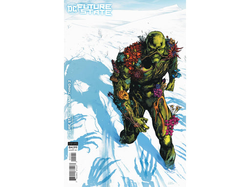 Comic Books DC Comics - Future State - Swamp Thing 002 - Cardstock Variant Edition (Cond. VF-) - 5139 - Cardboard Memories Inc.