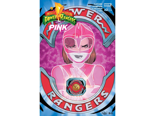 Comic Books BOOM! Studios - Power Rangers Pink 002 - 2644 - Cardboard Memories Inc.