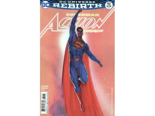 Comic Books DC Comics - Action Comics 982 Cover B (Cond VF-) - 13395 - Cardboard Memories Inc.