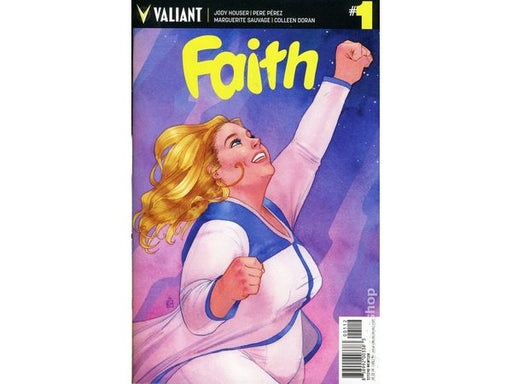 Comic Books, Hardcovers & Trade Paperbacks Valiant Comics - Faith 001 Second Printing (Cond. VF-) - 12896 - Cardboard Memories Inc.