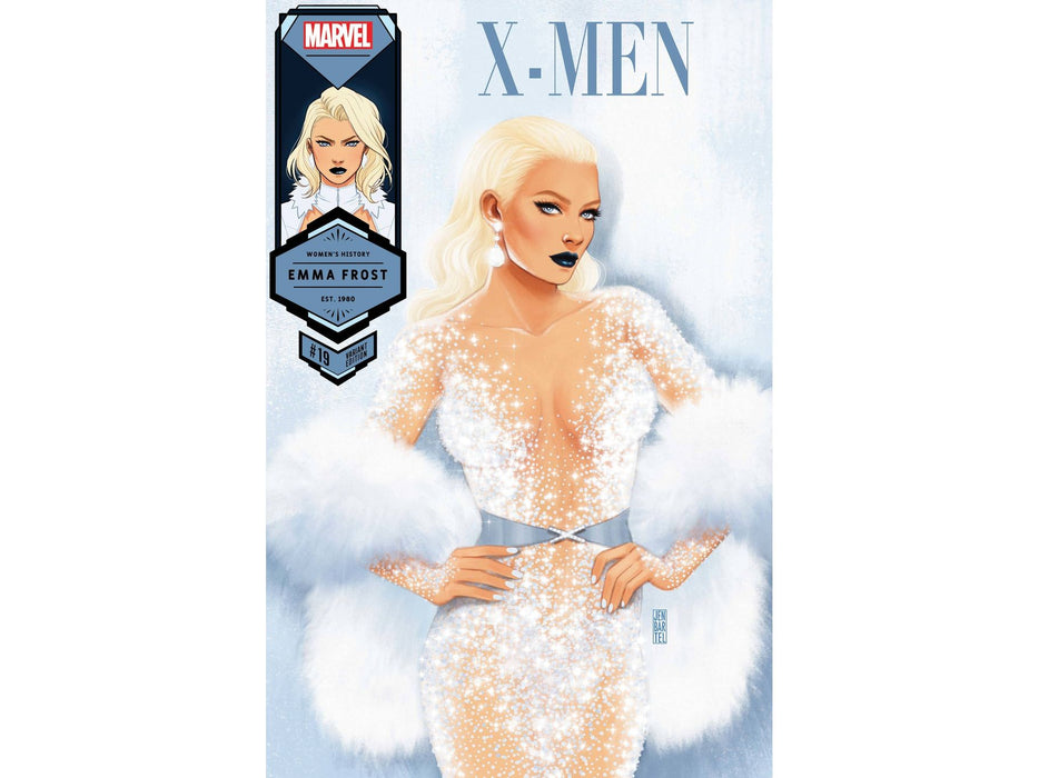 Comic Books, Hardcovers & Trade Paperbacks Marvel Comics - X-Men 019 - Bartel Emma Frost Womens History Month Variant Edition - Cardboard Memories Inc.