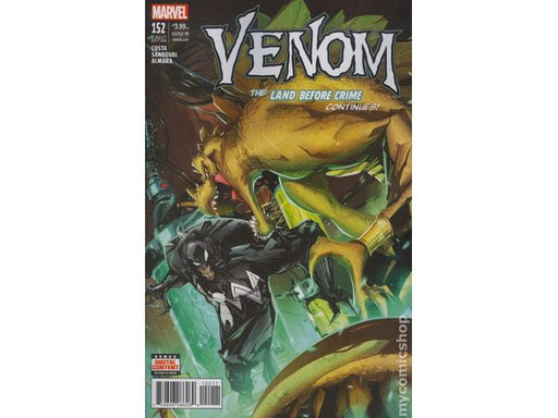 Comic Books Marvel Comics - Venom (2016) 152 (Cond. VF-) - 8603 - Cardboard Memories Inc.