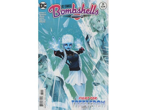 Comic Books DC Comics - Bombshells 031 (Cond VF-) - 13194 - Cardboard Memories Inc.