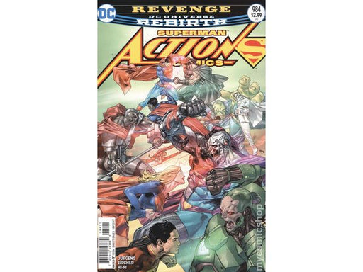 Comic Books DC Comics - Action Comics 984 (Cond VF-) - 13382 - Cardboard Memories Inc.
