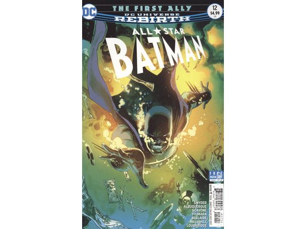 Comic Books DC Comics - All Star Batman 012 (Cond. VF-) - 13154 - Cardboard Memories Inc.