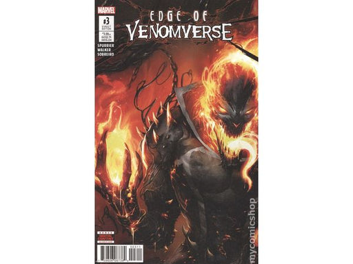 Comic Books Marvel Comics - Edge Of Venomverse (2017) 003 (Cond. VF-) - 8575 - Cardboard Memories Inc.