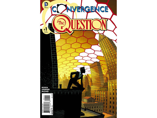 Comic Books DC Comics - Convergence The Question 001 of 2 - 4539 - Cardboard Memories Inc.
