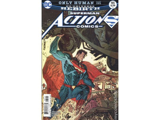 Comic Books DC Comics - Action Comics 985 (Cond VF-) - 13380 - Cardboard Memories Inc.