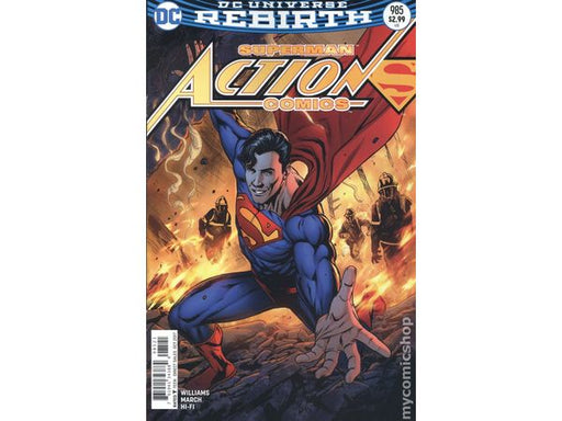 Comic Books DC Comics - Action Comics 985 Cover B (Cond VF-) - 13381 - Cardboard Memories Inc.