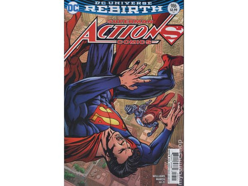 Comic Books DC Comics - Action Comics 986 (Cond VF-) - 13379 - Cardboard Memories Inc.